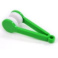 thumbnail image 2 of Two-side Glasses Brush Microfiber Spectacles Cleaner Glasses Cleaning Rub Cleaner Color Random, 2 of 7