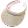 thumbnail image 2 of Sombreros de sol de ala ancha de verano Sombreros de visera para mujer Protección solar UV SPF 50+, 2 of 3