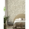 thumbnail image 3 of Fine Decor Arran Neutral Swirling Stripe Wallpaper, 3 of 7