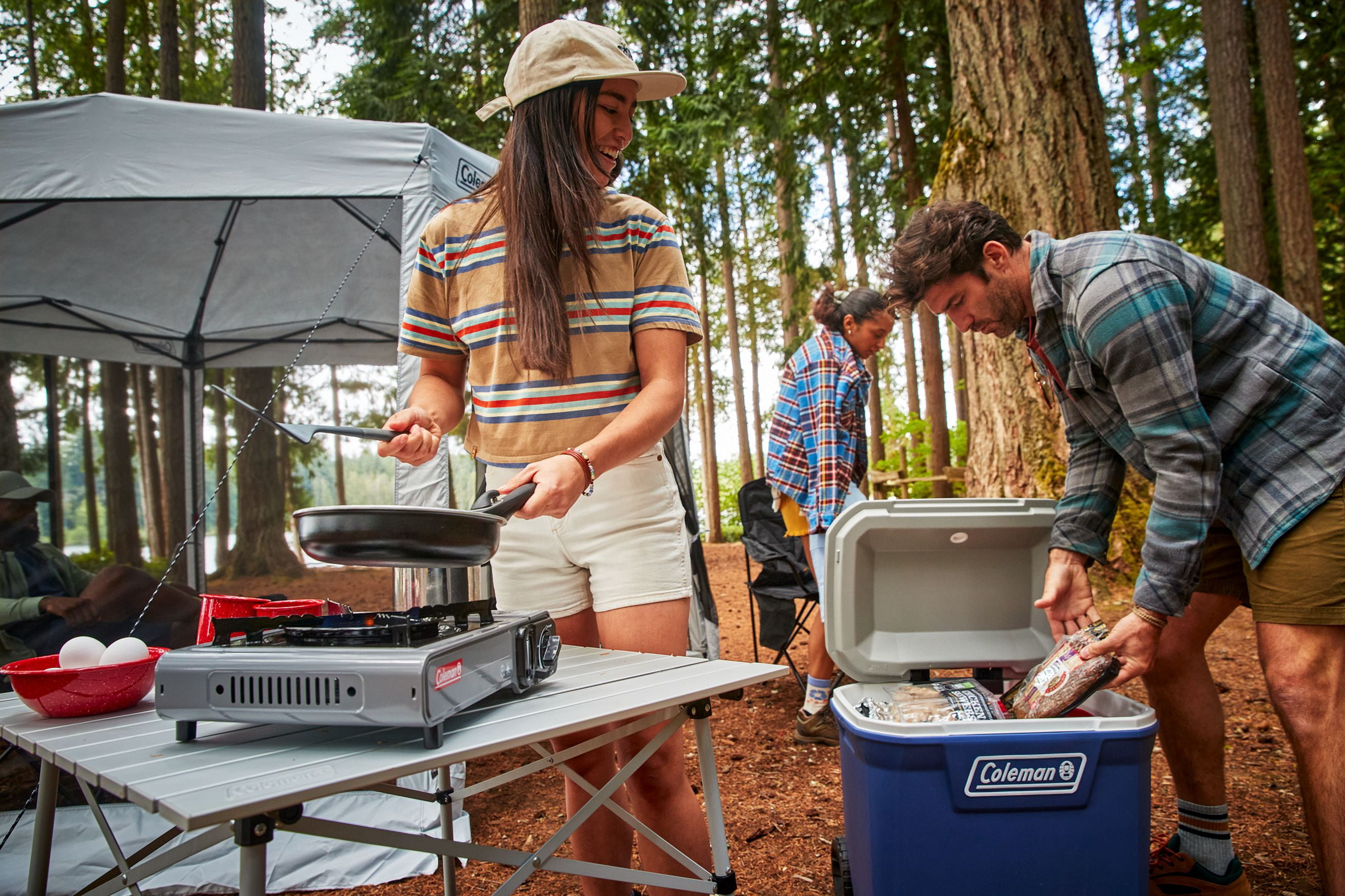 Coleman Camp Bistro 1-Burner Butane Camp Stove