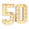 thumbnail image 6 of HaCpiu 2026 Graduation Large Number Light Board, Illuminated Number Board Photo Prop, Graduation Decorations for School Event Milestone Decor, Grad Party Backdrop & Commencement Events, 6 of 25