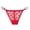 Hot Pink, variant on Lingerie for Women Apparel Elegant Transparent Lace Thong for Women Seamless Solid Color Round-Front Underwear for Everyday Comfort Blue One Size