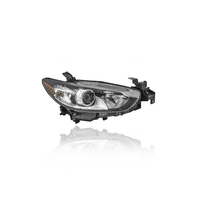 Headlight Assembly - Cooling Direct Fit/For MA2519160 14-20 Mazda Mazda6 - Right Hand - Passenger, Halogen, CAPA