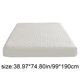 thumbnail image 3 of Sábana Bajera Impermeable - Funda Elástica Antideslizante para Cama Protector de ColchónBlanco MNFD, 3 of 7