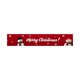 thumbnail image 2 of pstuiky Mantel navideño de 72x13 pulgadas, banderín de mesa navideño, impermeable, decoración para mesa de centro, mantel largo, suministros para decoración navideña, 2 of 6