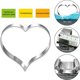 thumbnail image 2 of Newway UKoosien Easter Bunny Cookie Cutters Set-2 Pieces-Large 10 cm Small 8 cm-Easter Spring Bunny Cutter for Children, 2 of 5
