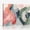 C, variant on XaaKee Canvas Wall Art Sage Ribbon Abstract Expressionism Modern Painting Inner Framed 18*12Inch