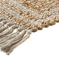 thumbnail image 6 of Better Homes & Gardens Ivory & Natural Interlocking Jute 30" x 46" Accent Rug, 6 of 11