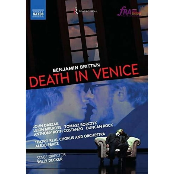 Naxos DVD - Death in Venice [DIGITAL VIDEO DISC]