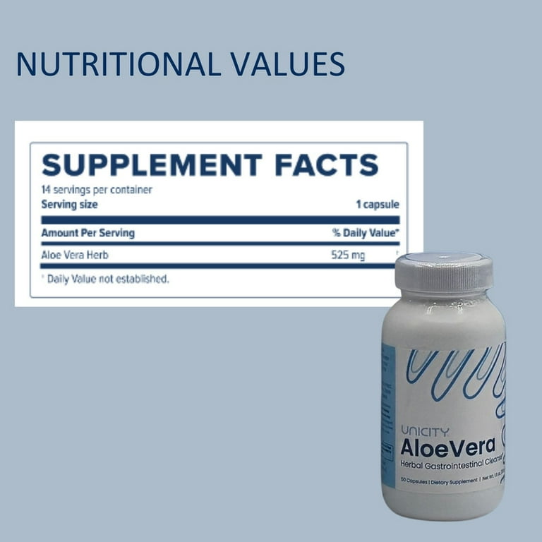UNICITY Aloe Vera 50カプセル