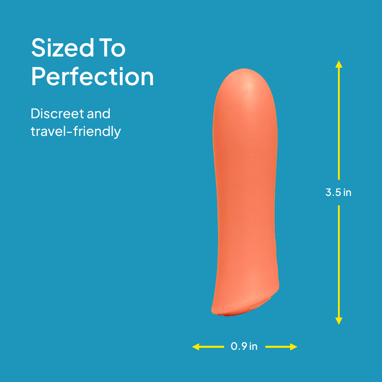 small discreet vibrator Elemi | Discreet, Ocean Plastic, Bullet Vibrator