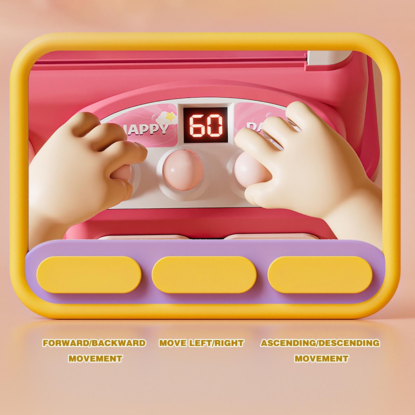 Plastic Mini Candy Vending Machine Toy For Kids With Lights Sounds Prizes Surprise Eggs
