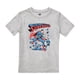 thumbnail image 1 of Superman - Camiseta Wall Break Niños (Gris Jaspeado), 1 of 2