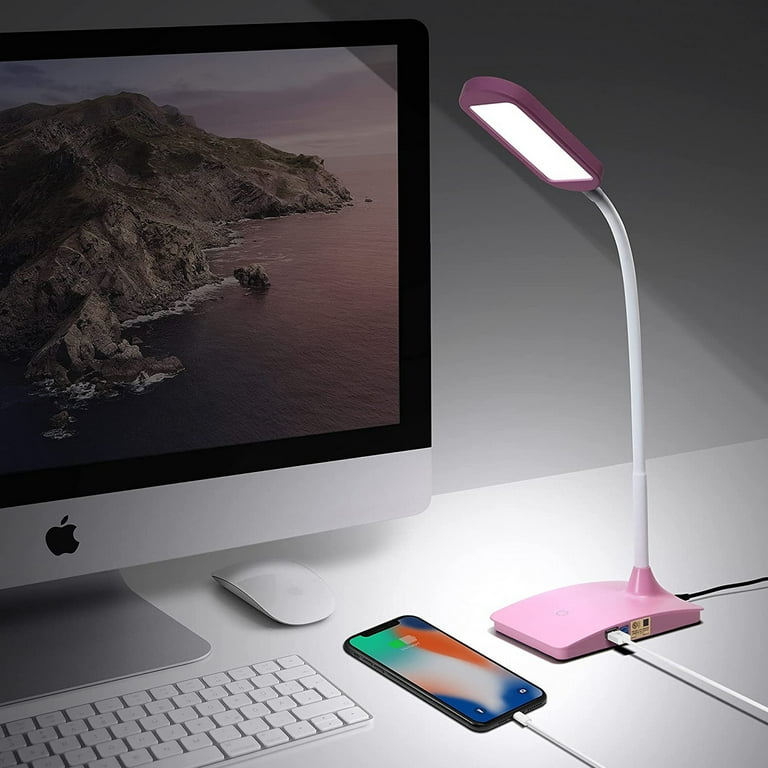 Tw ivy led desk on sale lamp with usb port