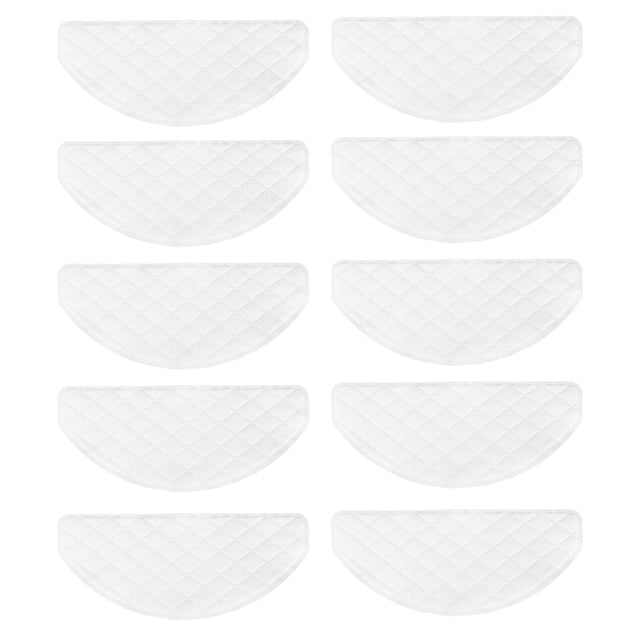 Disposable Mop Cloth,10PCS Disposable Fiber Mopping Vacuum Cleaner Disposable Mop Pads Disposable Mop Pads Revolutionary Design