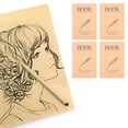 thumbnail image 4 of Environmentally Friendly Easy To Use Art Supplies Art Sketch Pad For Christmas Valentine's Day Birthdays ANGGREK Arte y Manualidades, 4 of 8