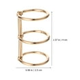 thumbnail image 6 of Gymnture 8pcs Metal Book Rings for DIY Notebook & Album, 6 of 10