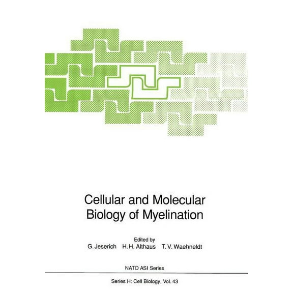 NATO Asi Subseries H: Cellular and Molecular Biology of Myelination, Book 43, (Paperback)