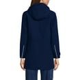 thumbnail image 2 of Lands' End Women's Tall Squall Hooded Waterproof Raincoat, 2 of 3