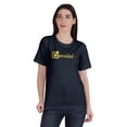 thumbnail image 1 of Inkmeso T-shirt Col Rond pro-Vaccin en Coton pour Femmes, 1 of 9