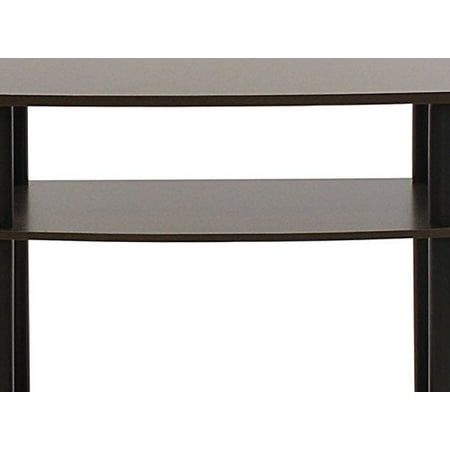 tv furinno turn tube stands tier espresso stand tools
