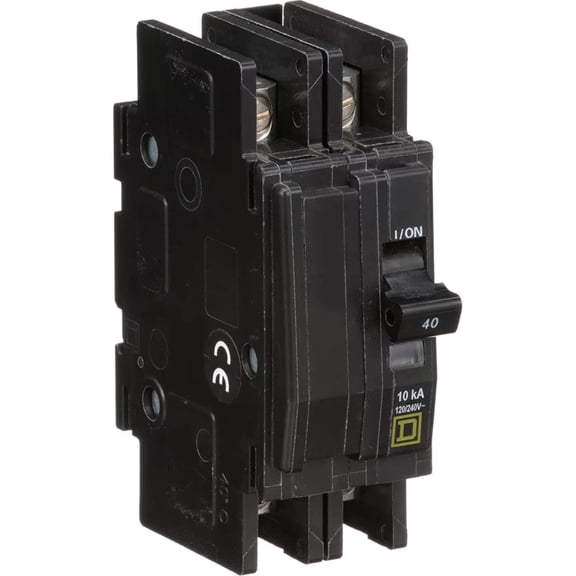 Square D QOU240 Circuit Breaker CA2