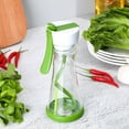 Manual Rotating Dressing Mixer Bottle Stirring Bottle Seasoning Juice