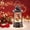 Brown-5, variant on ZJQYDS Christmas Cardinal Snow Globe Light up Lantern with 8 Songs, 10.2" Christmas Snow Globes for Kids Adults, 6H Timer & Dual Power, Christmas Decorations Indoor for Home, Gifts for Women Men