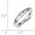 thumbnail image 2 of 925 Sterling Silver Heart Ring, 2 of 2