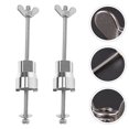 thumbnail image 3 of EeaseCA 2 Pcs Bike Hub Flywheel Disassembly Tool Stainless Disassembly Wrench Device, 3 of 7