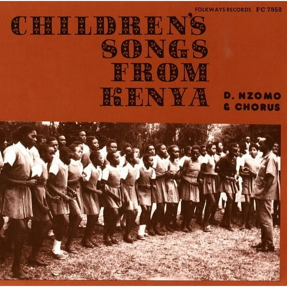 David Nzomo - Children's Songs from Kenya - Children's Music - CD