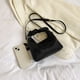 thumbnail image 4 of Bolso Bandolera para Mujer Bolso Hombro Informal Plisado Con Nube Bolsos Mano para Niñas (negro), 4 of 9