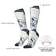 thumbnail image 4 of Fotbe Sea Animal Calcetas Divertidas Estampadas para Hombre y Mujer, Calcetas de Algodón hasta la Rodilla para Caminar, Correr, Enfermería y Embarazo, 4 of 6