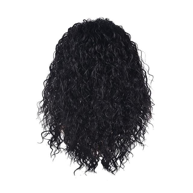 1X Perruque Bradem Liquidation, Bandana Bande pour Cheveux Perruque Ruban Glacé Perruque Mode Laine Volume Bande pour Cheveux Sans Couture Perruque, Perruque A, Chandail Toupet
