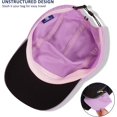 thumbnail image 3 of Casquette de Course pour Femmes Performance en Maille - Excellente Ventilation, Légère, Sécurité Réfléchissante, 3 of 4