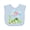 AE-Light Blue, variant on Inktastic Caterpillar's Dream Boys or Girls Baby Bib