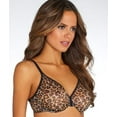 thumbnail image 3 of Women's Gossard 13101 Glossies Leopard Sheer Bra (Animal Print 32G), 3 of 3
