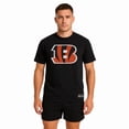 thumbnail image 1 of NFL Playera Aficionado Básica Cincinnati Bengals Negro para Hombre, Talla Grande, 1 of 9