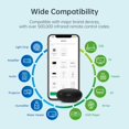 thumbnail image 3 of Control remoto universal inteligente Wi‑Fi IR LinknLink eRemote HA, 3 of 7