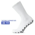 thumbnail image 4 of Graflsoa Hexagon Grip Soccer Socks - 3-Pack, Breathable & Anti-Slip, Polyester Blend, Multiple Colors, Sizes 38-44, Lightweight & Durable, 4 of 4