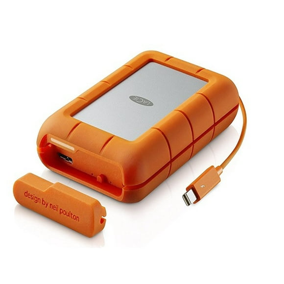 Disco Duro Lacie Rugged Secure 2TB STFR2000403