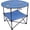 Blue, variant on Wakeman Outdoors Folding Camping Table with Cupholders and Carry Bag, Black
