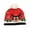 I, variant on Seductiva Christmas Hat Xmas Christmas Bomber Hats Christmas Winter Hats For Men Women Soft Warm Knit Hat Ski Stocking Cuffed Cap M