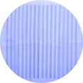 thumbnail image 1 of Ahgly Company Indoor Round Abstract Blue Contemporary Area Rugs, 4' Round, 1 of 4