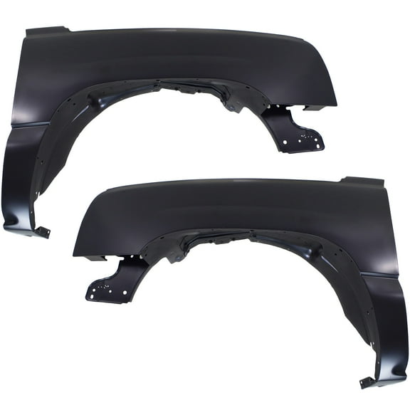 Garage-Pro Fender Set Front Driver and Passenger Side Compatible With 2003-2006 Chevrolet Silverado 1500 | 2003-2004 Chevrolet Silverado 2500 - For USA Built Vehicles