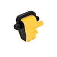 thumbnail image 2 of Set of 4 Yellow Color Ignition Coils Compatible with 2001 2002 Chevrolet Suburban 2500 8.1L V8 Replacement for UF192 C1144, 2 of 4