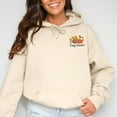 thumbnail image 4 of Embroidered Cozy Season Books - Women's Hoodie, 4 of 10