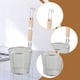 thumbnail image 5 of Colador de malla, espumadera, cesta coladora, escurridor de pasta de acero inoxidable, alimentos de cocina 12 centímetros, 5 of 5