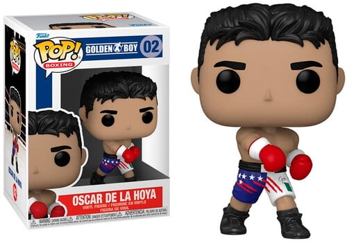 Funko POP Boxing: Oscar De La Hoya Vinyl Figure