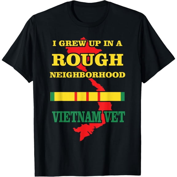 I grew up in a rough neighborhood. T-Shirt